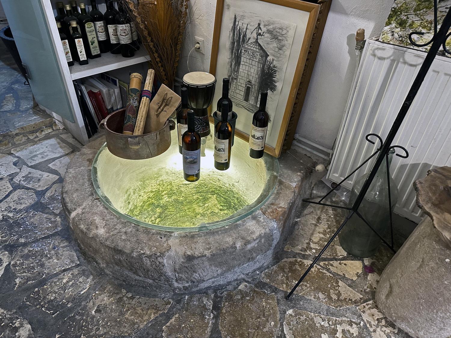 Porfyrousa Traditional Hotel Milopotamos  Luaran gambar