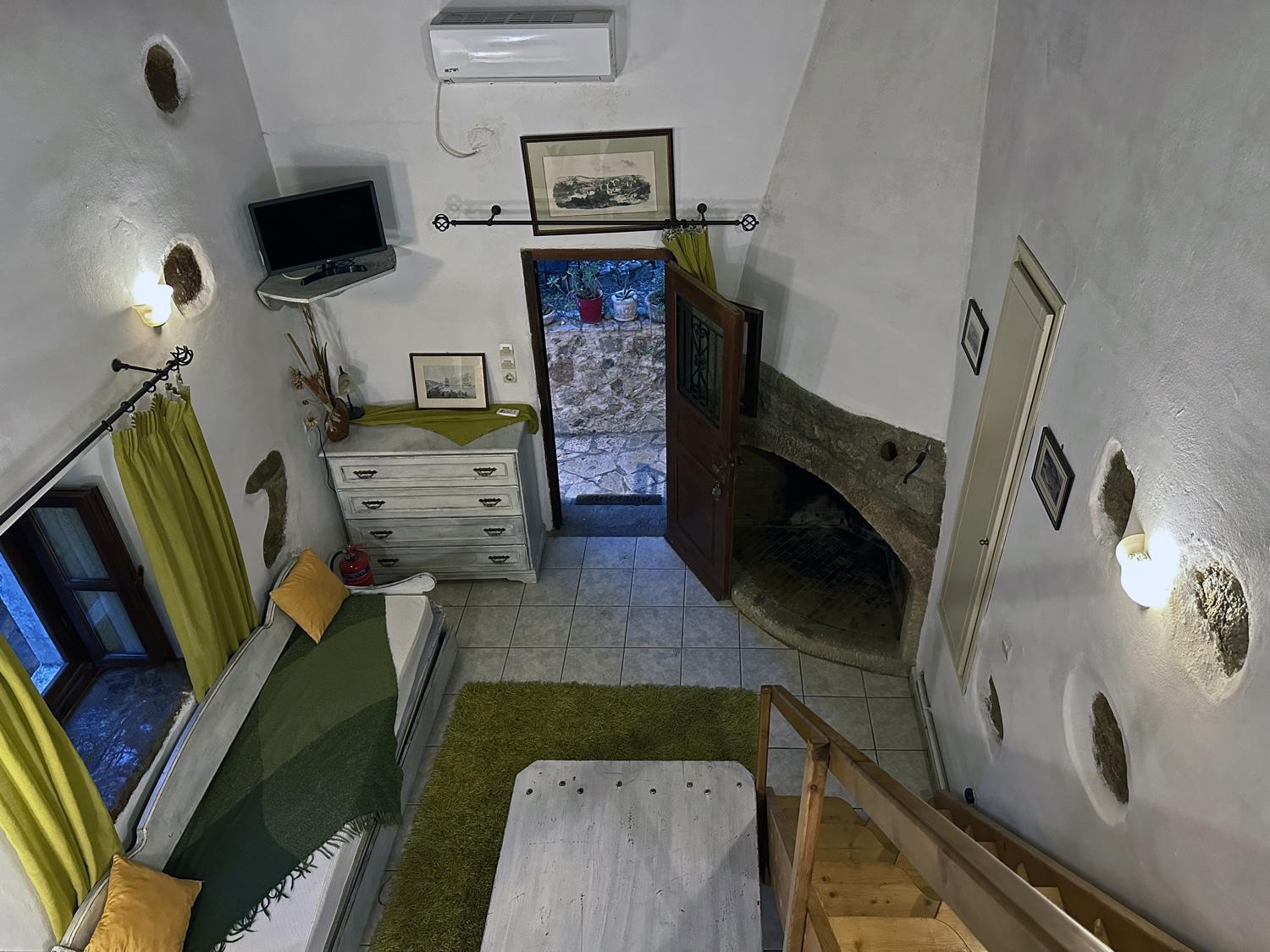 Porfyrousa Traditional Hotel Milopotamos  Luaran gambar