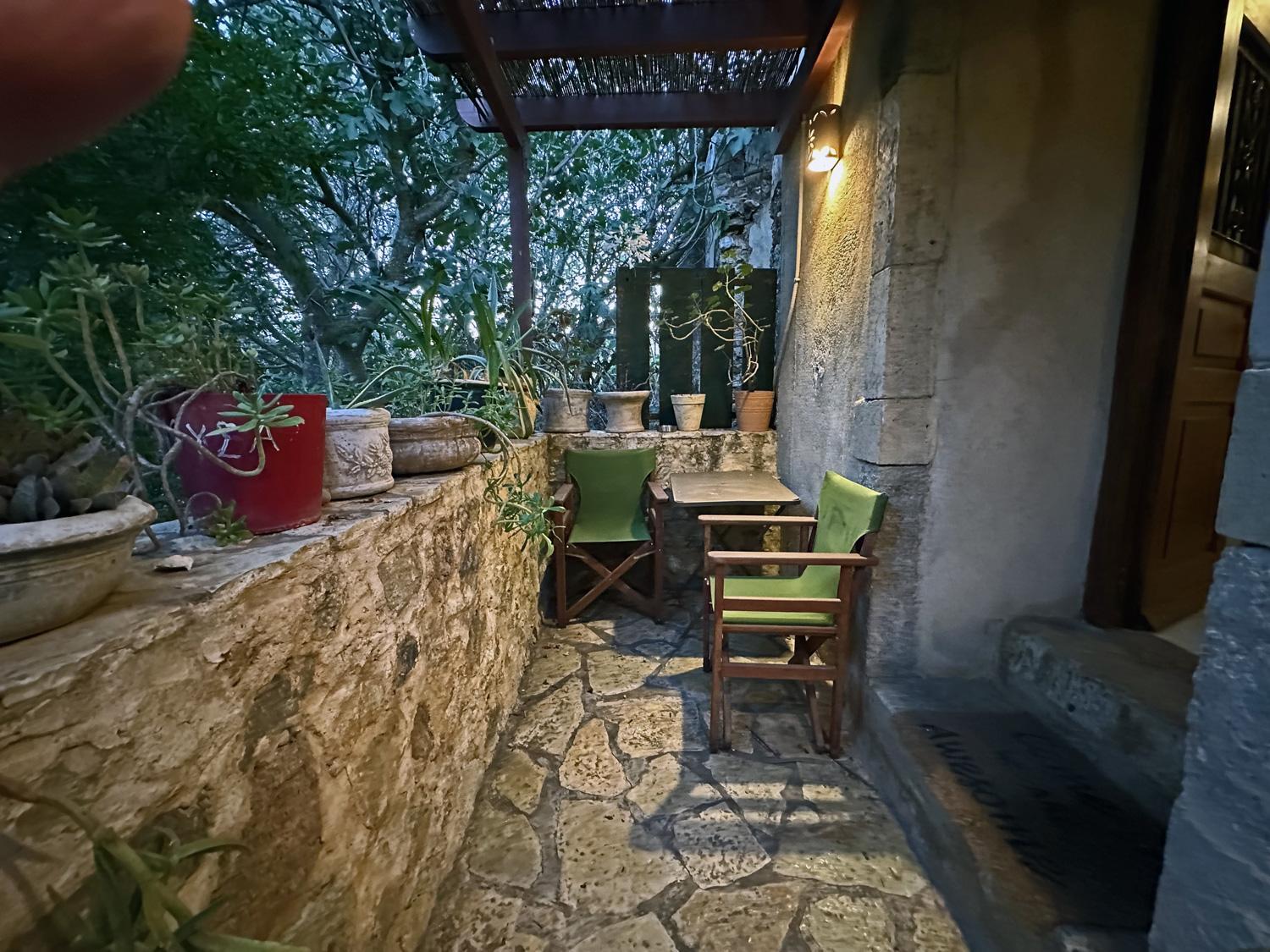 Porfyrousa Traditional Hotel Milopotamos  Luaran gambar