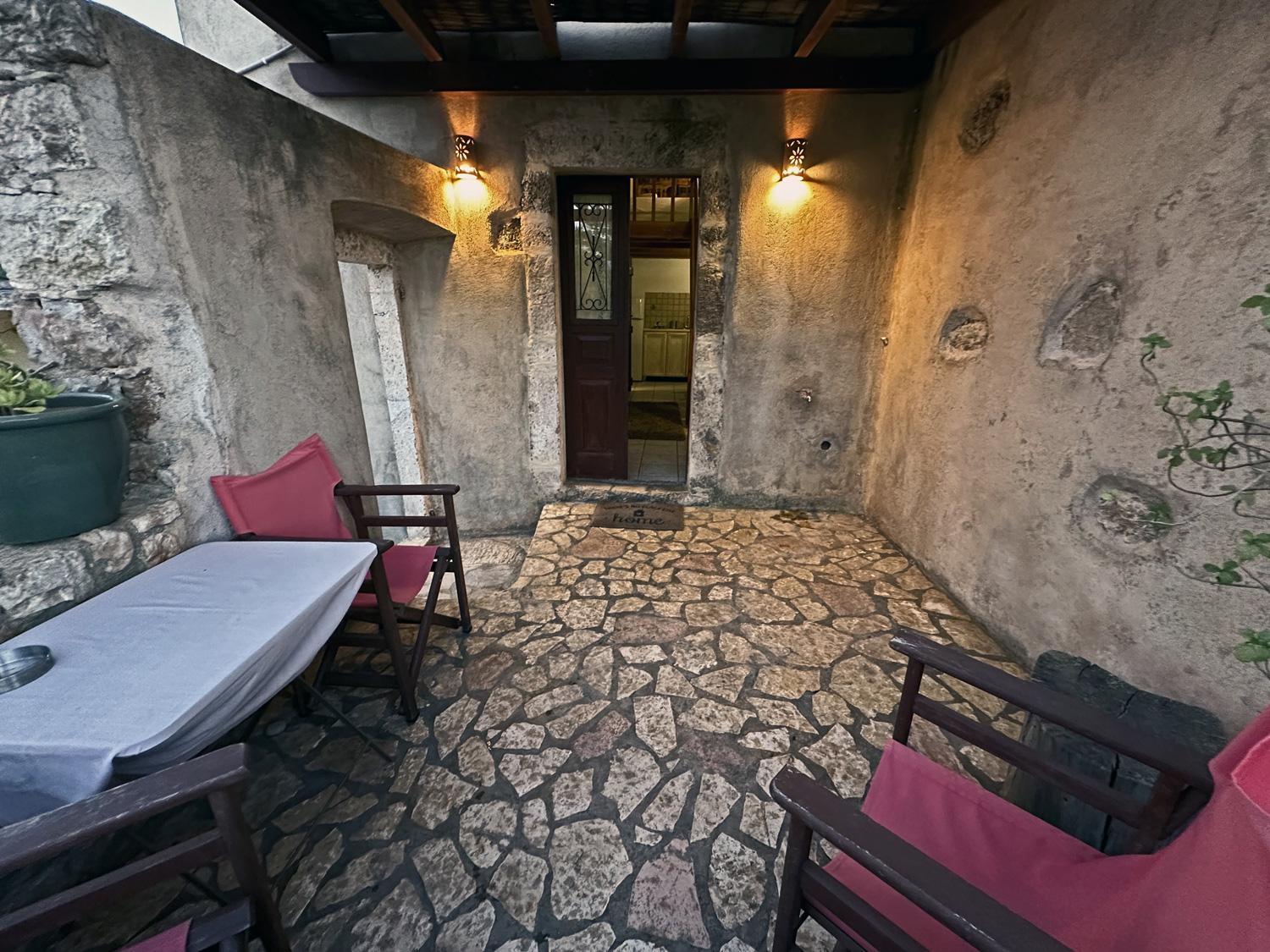 Porfyrousa Traditional Hotel Milopotamos  Luaran gambar