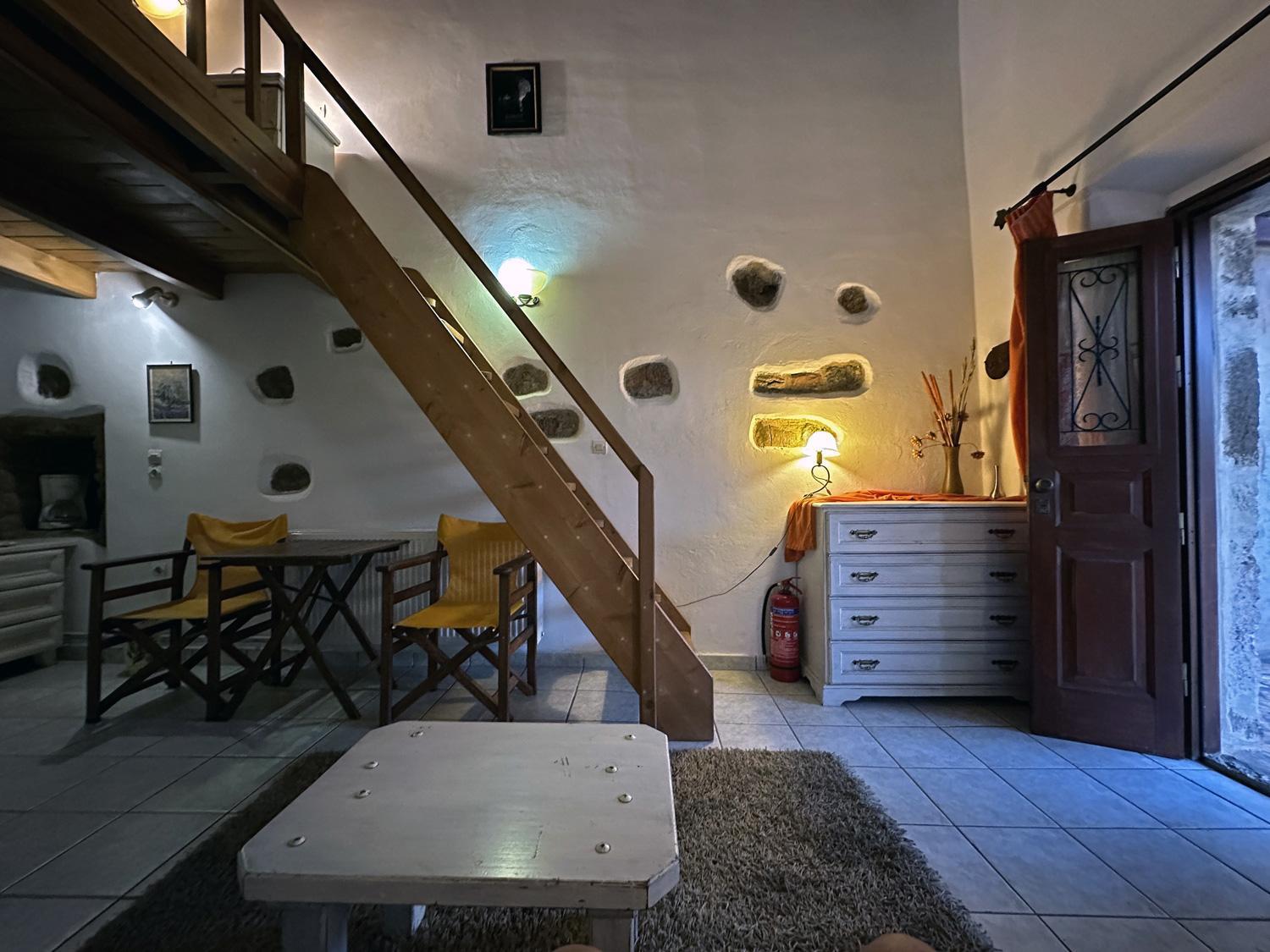 Porfyrousa Traditional Hotel Milopotamos  Luaran gambar