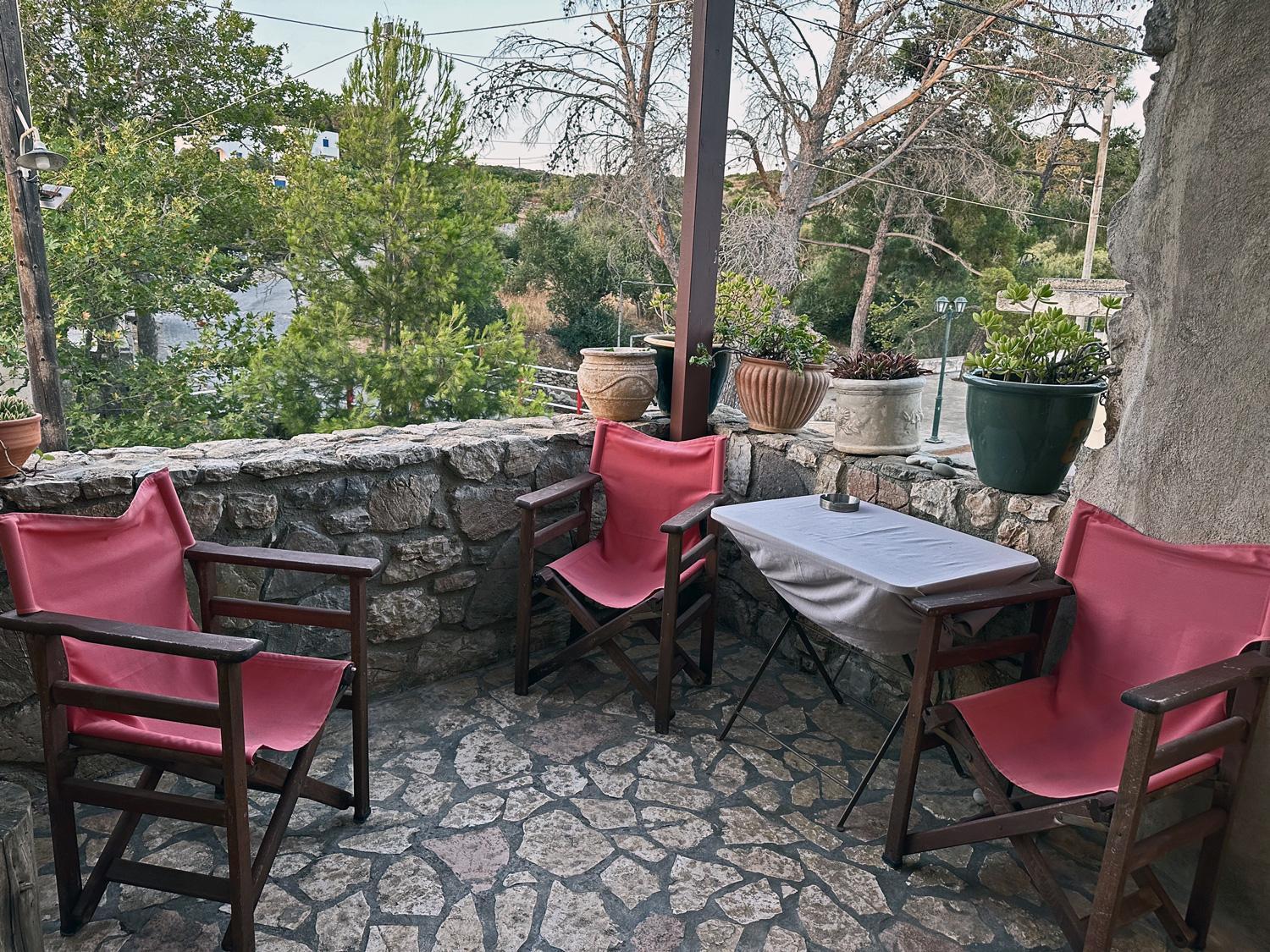 Porfyrousa Traditional Hotel Milopotamos  Luaran gambar