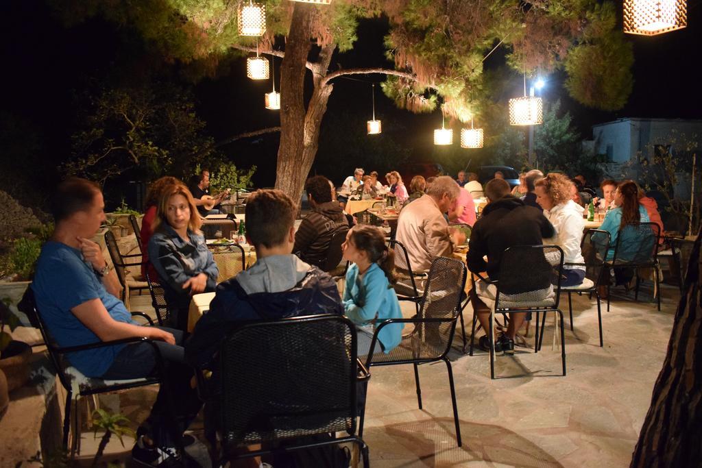 Porfyrousa Traditional Hotel Milopotamos  Luaran gambar