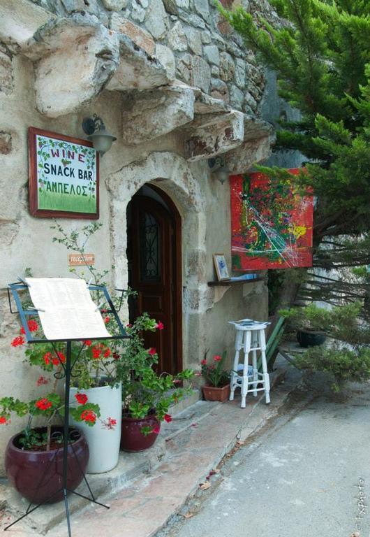 Porfyrousa Traditional Hotel Milopotamos  Luaran gambar