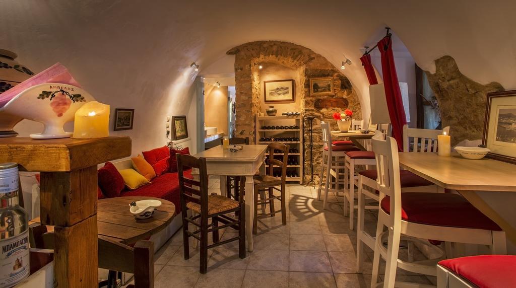 Porfyrousa Traditional Hotel Milopotamos  Luaran gambar